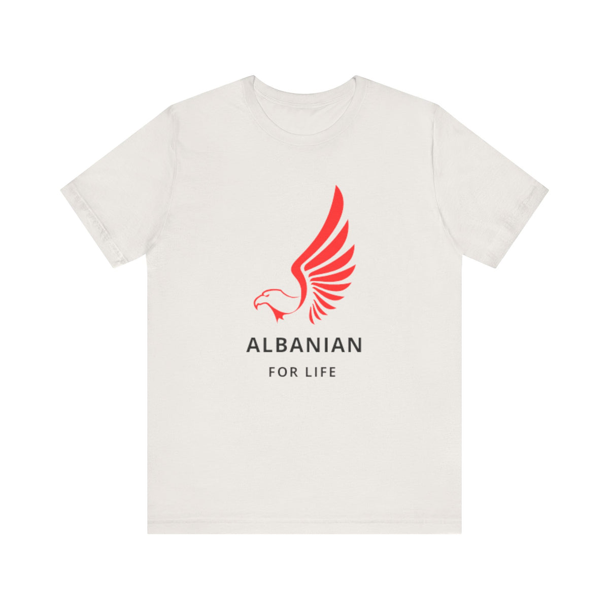Albanians Pride T-Shirt, Albanian Flag Tee, Ethnic Heritage Shirt, Albanian Gift, Cultural Identity Top