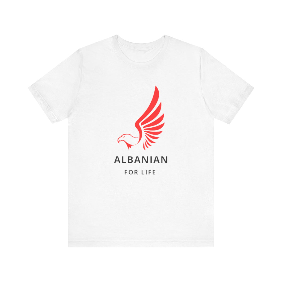 Albanians Pride T-Shirt, Albanian Flag Tee, Ethnic Heritage Shirt, Albanian Gift, Cultural Identity Top