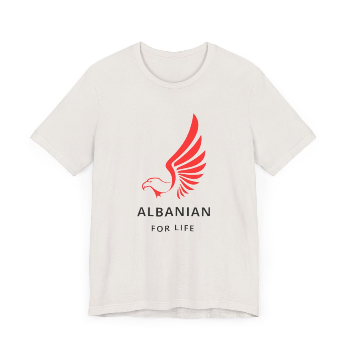 Albanians Pride T-Shirt, Albanian Flag Tee, Ethnic Heritage Shirt, Albanian Gift, Cultural Identity Top