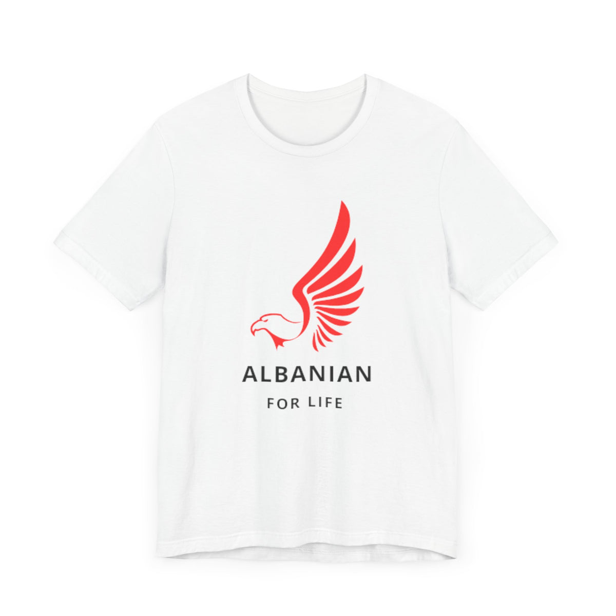 Albanians Pride T-Shirt, Albanian Flag Tee, Ethnic Heritage Shirt, Albanian Gift, Cultural Identity Top